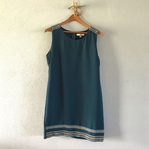 Ya Los Angeles Teal Shift Dress